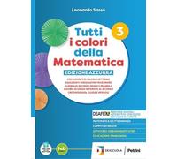 Tutti i colori della matematica. Ediz. Azzurra. Con Quaderno di inclusione e recupero. Per il secondo biennio e 5° anno delle Scuole superiori. Con e-book. Con espansione online (Vol. 2)