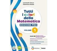Tutti i colori della matematica. Ediz. PRO. Con Quaderno. Per il 1° biennio degli Ist. professionali. Con e-book. Con espansione online (Vol. 2)