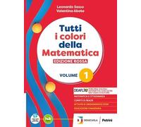 Tutti i colori della matematica. Ediz. rossa. Con Quaderno Algebra. Per il 1° biennio degli Ist. tecnici. Con e-book. Con espansione online. Algebra (Vol. 1)