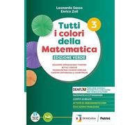 Tutti i colori della matematica. Ediz. Verde. Per il 2° biennio e il 5° anno degli Ist. tecnici. Con e-book. Con espansione online (Vol. 3)