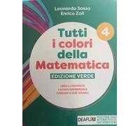 Tutti i colori della matematica. Ediz. Verde. Per il 2° biennio e il 5° anno degli Ist. tecnici. Con e-book. Con espansione online (Vol. 4)