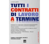 Tutti i contratti di lavoro a termine