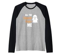Tutti i Demoni Mi adorano Maglia con Maniche Raglan