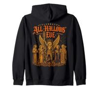 Tutti i Doni Cattolici Santi Cristiani Halloween Felpa con Cappuccio