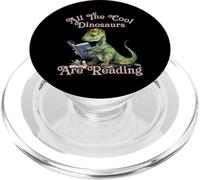 Tutti i fantastici dinosauri stanno leggendo l'insegnante di dinosauri PopSockets PopGrip per MagSafe