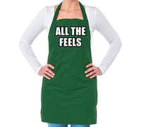 Tutti I Feels - Unisex Adulti Grembiule - Meme Scherzo Divertente Slogan