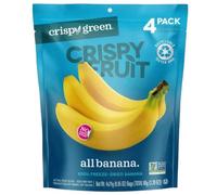 Tutti I Frutti Disidratati Alla Banana 4 Contenitori Di Crispy Green