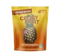 Tutti I Frutti Disidratati Ananas 4 Contenitori Di Crispy Green