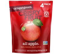 Tutti I Frutti Disidratati Apple 4 Contenitori Di Crispy Green