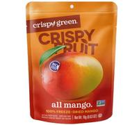 Tutti I Frutti Disidratati Mango Freeze 0.63 Oz Di Crispy Green