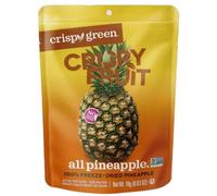 Tutti I Frutti Dried Ananas 0,63 Oz Di Crispy Green