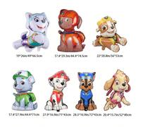 Tutti i membri di Paw Patrol sono riuniti! Questo set di palloncini in alluminio presenta 7 personaggi classici di "Paw Paw": Ryder, MAO MAO, Aki, Tian Tian, Xiao Li, Hui Hui, Lu Ma. Realizzato in pre