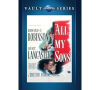 Tutti I Miei Figli DVD (1948) - Edward G. Robinson, Burt Lancaster, Irving Reis