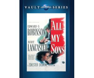 Tutti I Miei Figli DVD (1948) - Edward G. Robinson, Burt Lancaster, Irving Reis