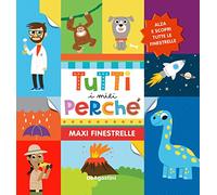 Tutti i miei perché. Maxi finestrelle. Ediz. a colori