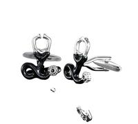 Tutti i modelli, materiale, moda, gemelli da mancella francese da uomo, piccoli utensili modellazione dei simboli matematici, gemelli - 9