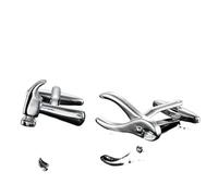 Tutti i modelli, materiale, moda, gemelli da mancino per camicia francese, piccoli utensili modellazione dei simboli matematici, gemelli da polso-5