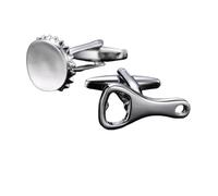 Tutti i modelli, materiale, moda, maglietti da uomo per camicia francese, piccoli strumenti modellazione matematica dei simboli, gemelli da polsetto-1