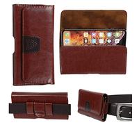 Tutti i modelli Samsung design del telefono by Gorilla Tech® Hand made lusso di sicuro attaccare alla cintura con due anelli e una clip, Strong Twin custodia con chiusura sicura sicura ed elegante