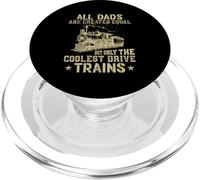 Tutti i papà sono uguali ma solo i treni più cool PopSockets PopGrip per MagSafe