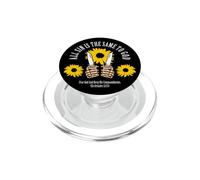 Tutti i peccati sono uguali per Dio - Design Girasole PopSockets PopGrip per MagSafe