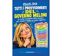 Tutti i provvedimenti del Governo Meloni (e tutte le proposte della sinistra per rendere l'Italia un Paese migliore): Il resoconto completo ... vuote da usare come blocco degli appunti