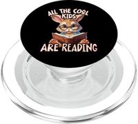 Tutti i ragazzi fantastici leggono l'insegnante di coniglio PopSockets PopGrip per MagSafe