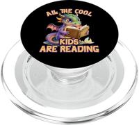 Tutti i ragazzi fantastici stanno leggendo l'insegnante di drago PopSockets PopGrip per MagSafe