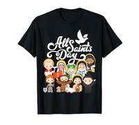 Tutti i Santi Bambini Cattolico Francesco Teresa Giovanna Maglietta