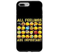 Tutti i sentimenti sono importanti Ok Ok Consapevolezza della salute mentale Custodia per iPhone 7 Plus/8 Plus