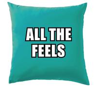 Tutti I Si Sente - Cuscino - Meme Scherzo Divertente Slogan Emozioni Carino