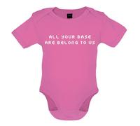 Tutti i Tuoi Base Sono Appartengono A US - Bambino T-Shirt / Body - Rétro Gioco