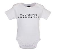 Tutti i Tuoi Base Sono Appartengono A US - Bambino T-Shirt / Body - Rétro Gioco