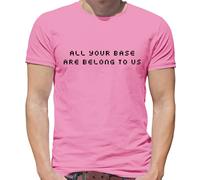 Tutti i Tuoi Base Sono Appartengono A US - T-Shirt - Rétro Gioco Divertente