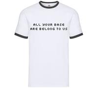 Tutti i Tuoi Base Sono Appartengono A US - Uomo Suoneria - Rétro Gioco