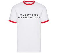 Tutti i Tuoi Base Sono Appartengono A US - Uomo Suoneria - Rétro Gioco