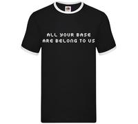 Tutti i Tuoi Base Sono Appartengono A US - Uomo Suoneria - Rétro Gioco