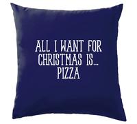 Tutti i Want per Natale Is Pizza - Cuscino - Divertente Formaggio Americana