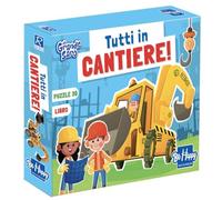 Tutti in cantiere. Da grande sarò. Con puzzle