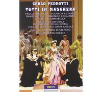Tutti in Maschera (DVD) Anna Rita Gemmabella Domenico Colaianni David Sotgiu