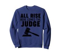 Tutti in Piedi, ecco Che Arriva Il Giudice Felpa