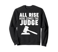 Tutti in Piedi, ecco Che Arriva Il Giudice Felpa