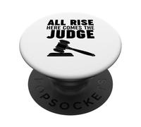 Tutti in piedi, ecco che arriva il giudice PopSockets PopGrip Adesivo