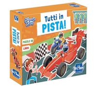 Tutti in pista. Da grande sarò. Con puzzle
