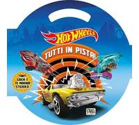 Tutti in pista! Hot Wheels. Puffy sticker. Ediz. a colori. Con Adesivi