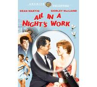 Tutti IN Un Night's Lavoro DVD (1961) - Dean Martin,Shirley Maclaine,Joseph
