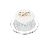 Tutti meritano una terapia vocale SLP PopSockets PopGrip per MagSafe