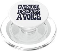 Tutti meritano una voce PopSockets PopGrip per MagSafe