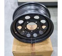 Tutti Modello Jimny Suzuki Samurai SJ413 SJ410 Ruota Nero Cerchio Acciaio Fatto