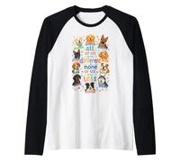 Tutti Noi Siamo Diversi Nessuno di Noi è Meno Consapevole dell'autismo Maglia con Maniche Raglan